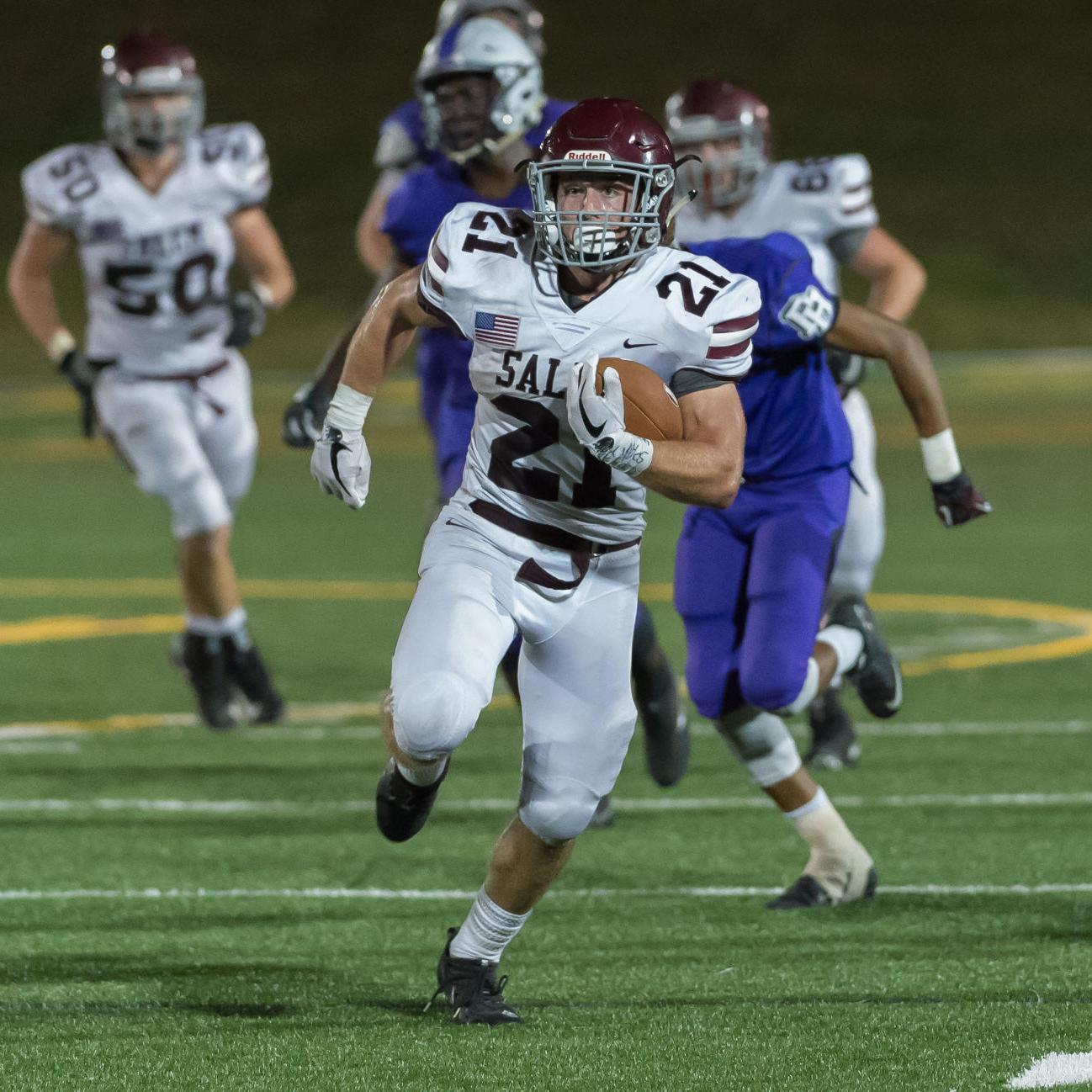 Salem Enters State Football Roster With Smaller Roster Than Normal