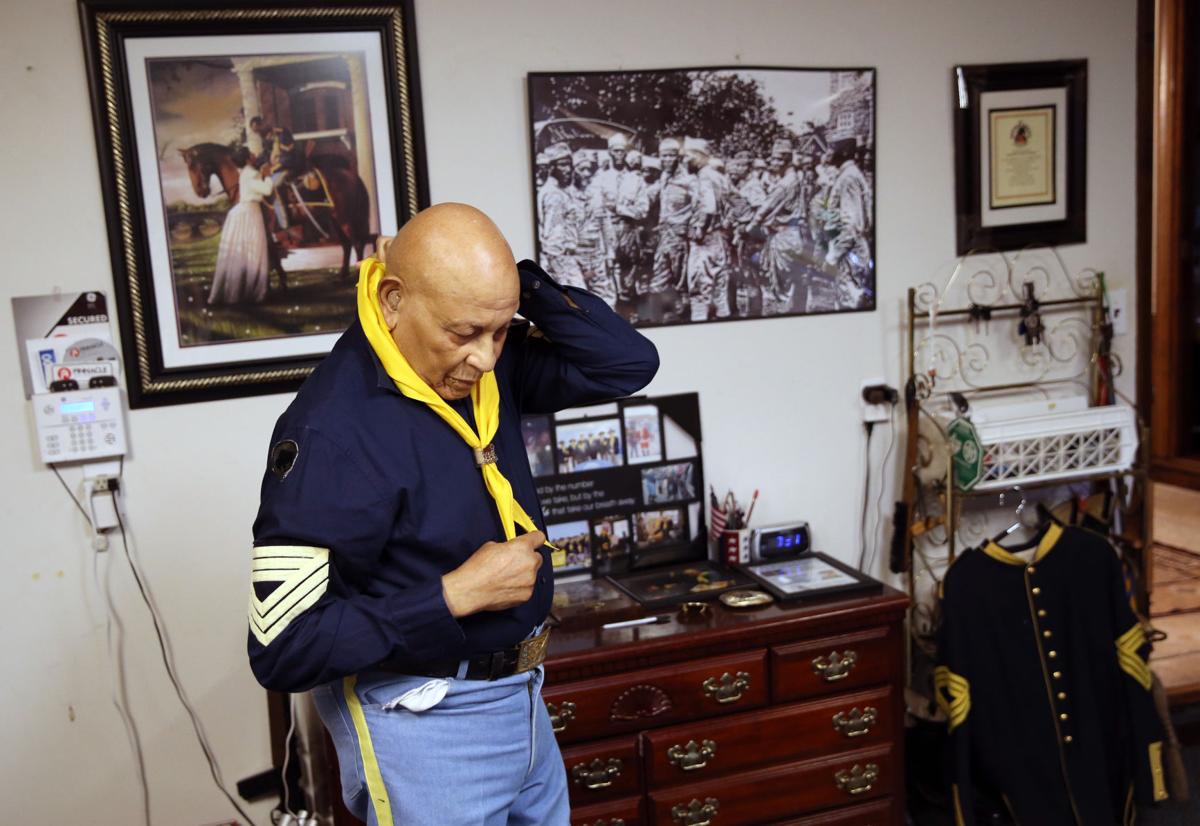 Buffalo soldier