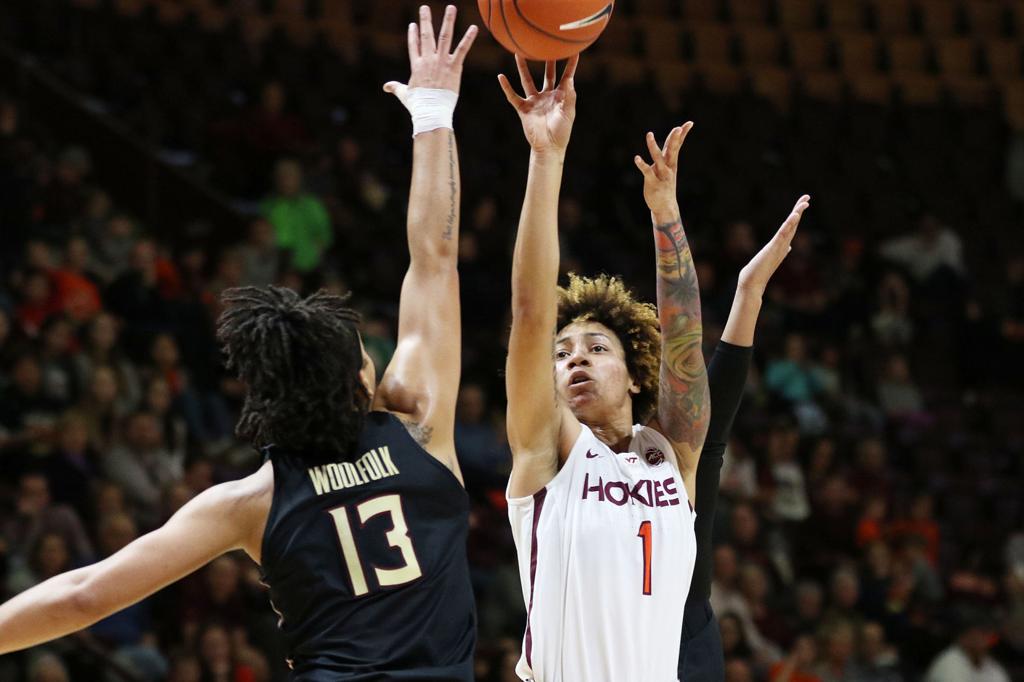 Florida State Women Rally To Hand Virginia Tech Seventh Straight