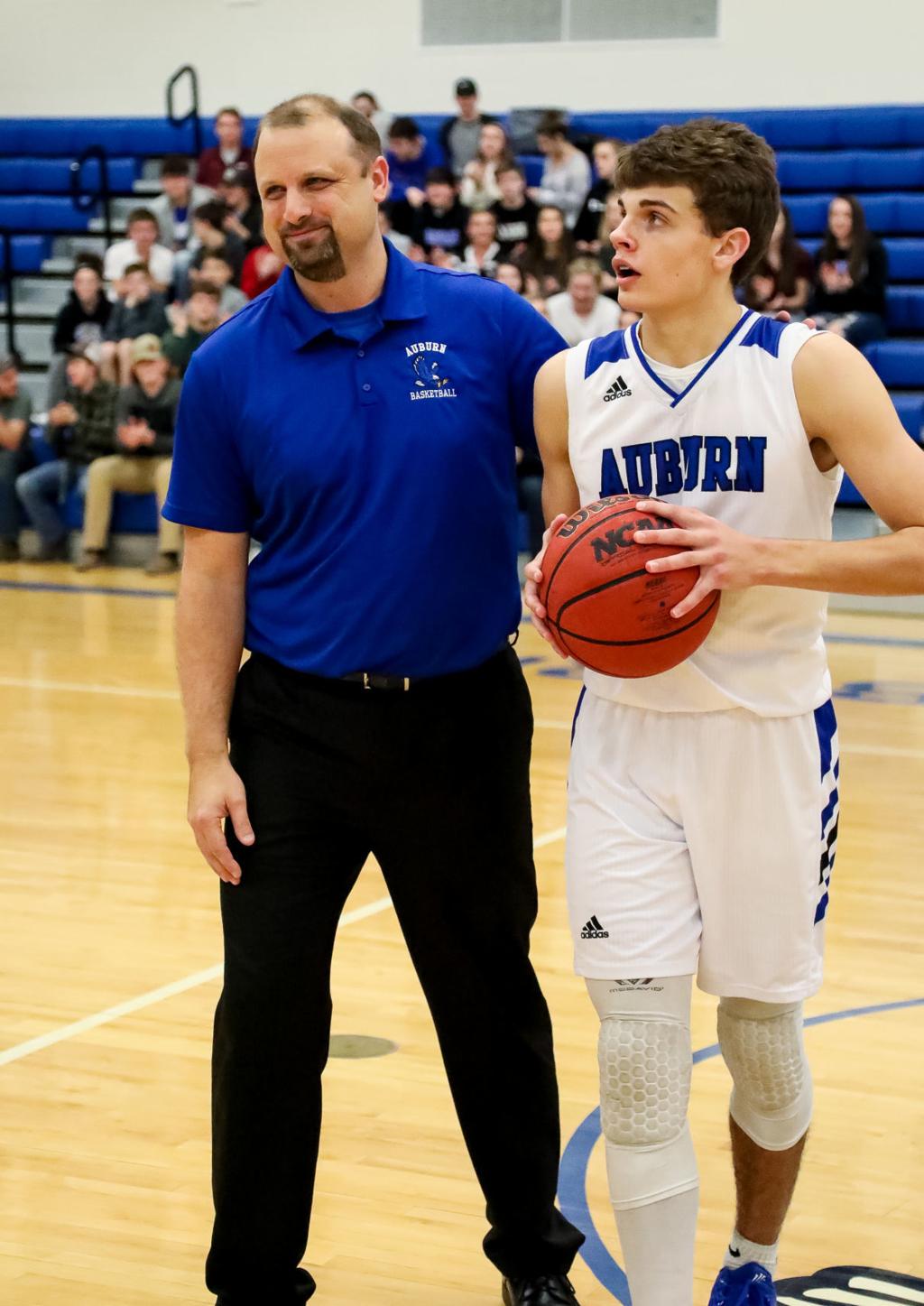 H S Basketball At Auburn Ethan And Terry Millirons Hope To Add