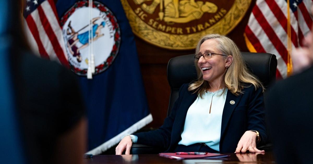 Six months into her term, Spanberger says challenges ahead after agenda wins