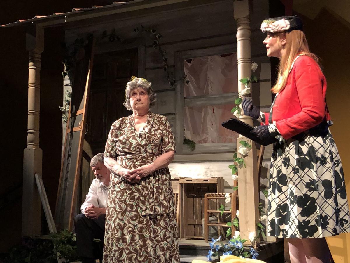 Community theater review Attic's 'Trip to Bountiful' explores idea of home Archive