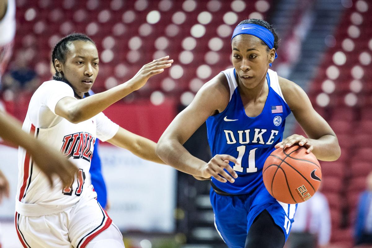 Duke S Azana Baines Transferring To Virginia Tech Virginia Tech