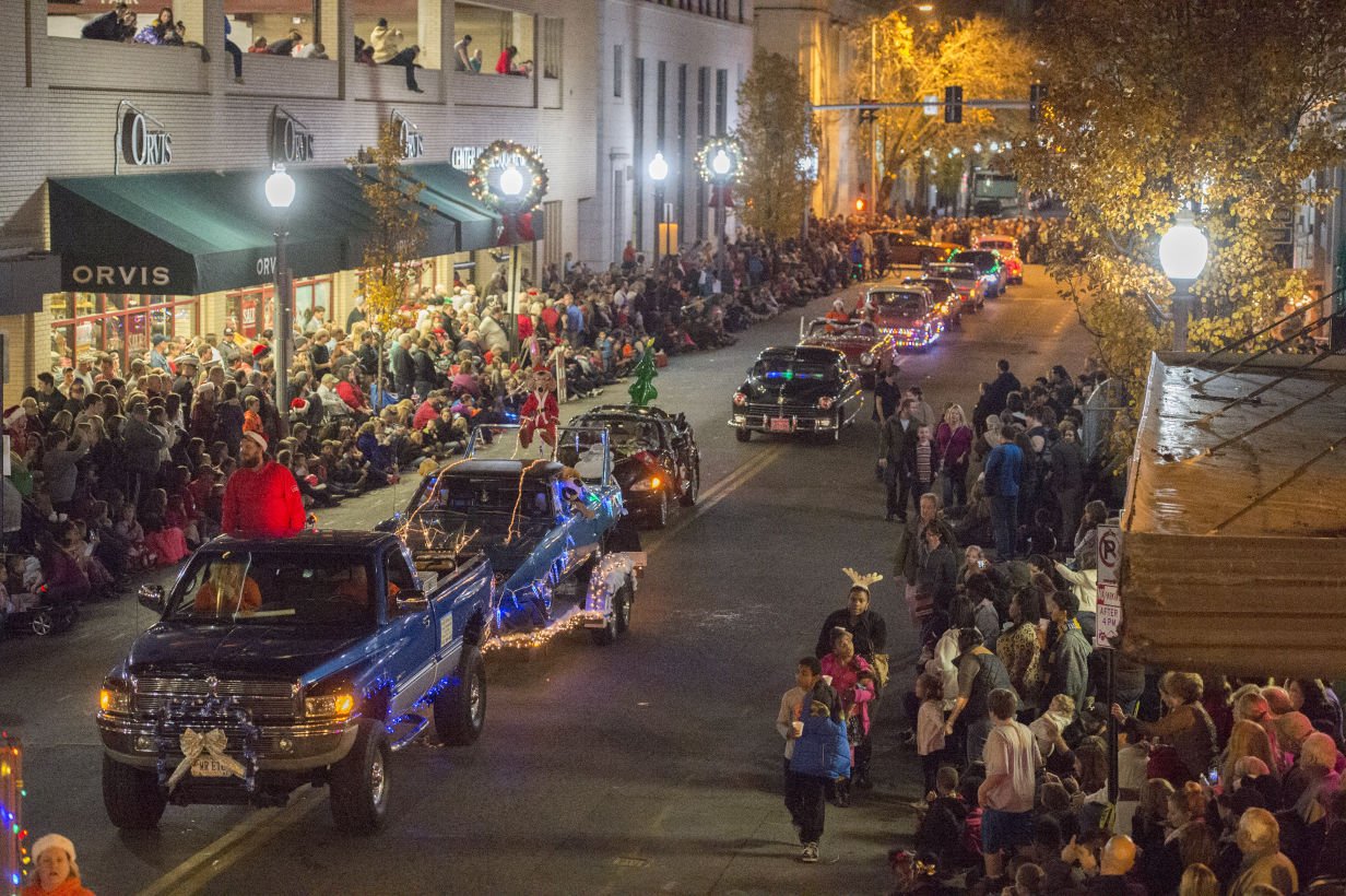 Roanoke Christmas Parade