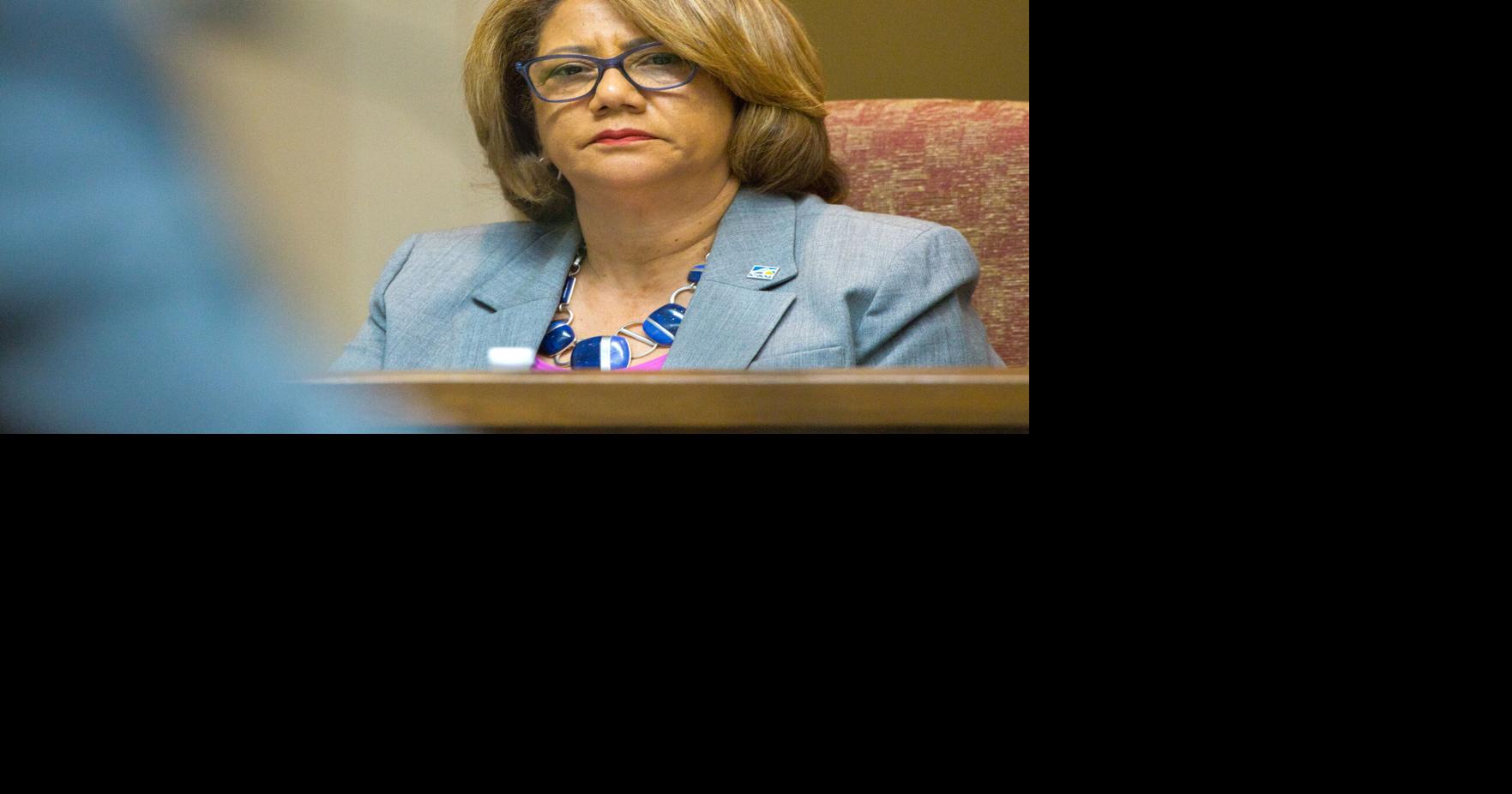 Roanoke Councilwoman Sanchez-Jones now abstaining on some school votes Photo