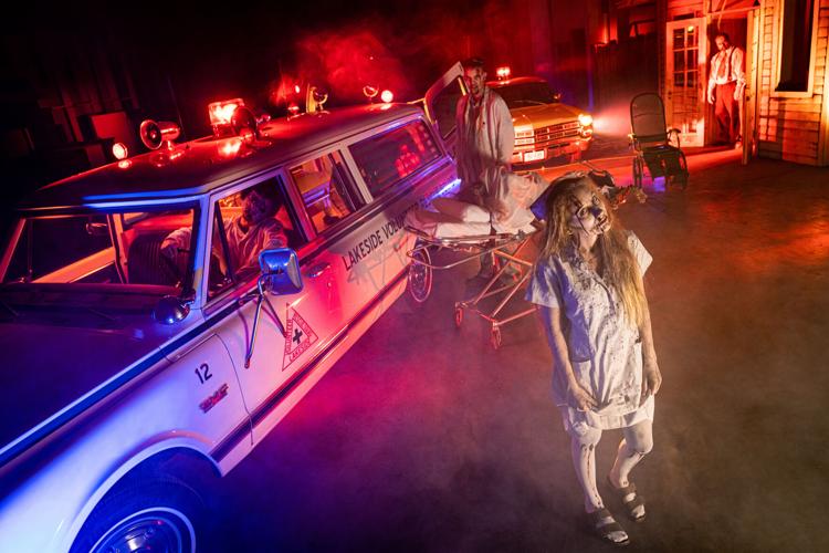 Arts & Extras Blue Ridge Nightmares haunt final arts column