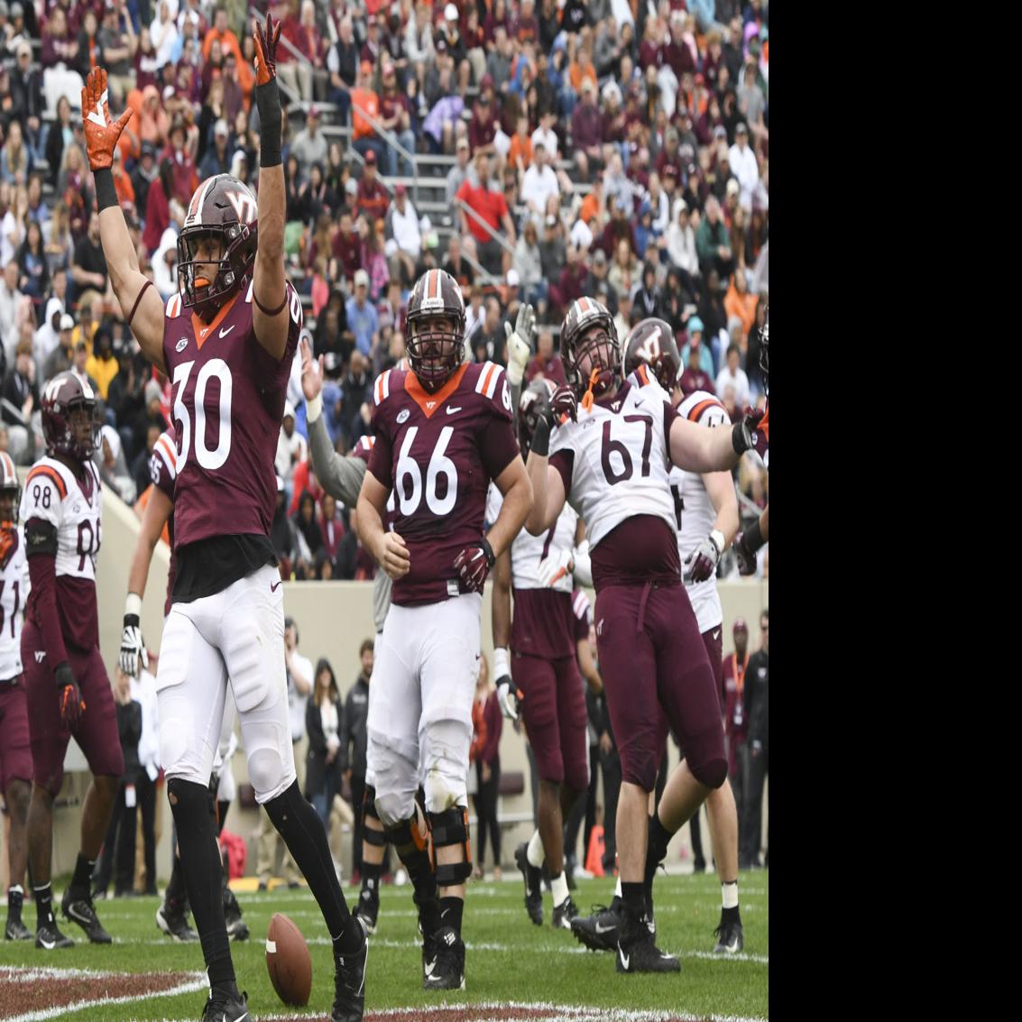 Five More Virginia Tech Players Hit The Transfer Portal Virginia