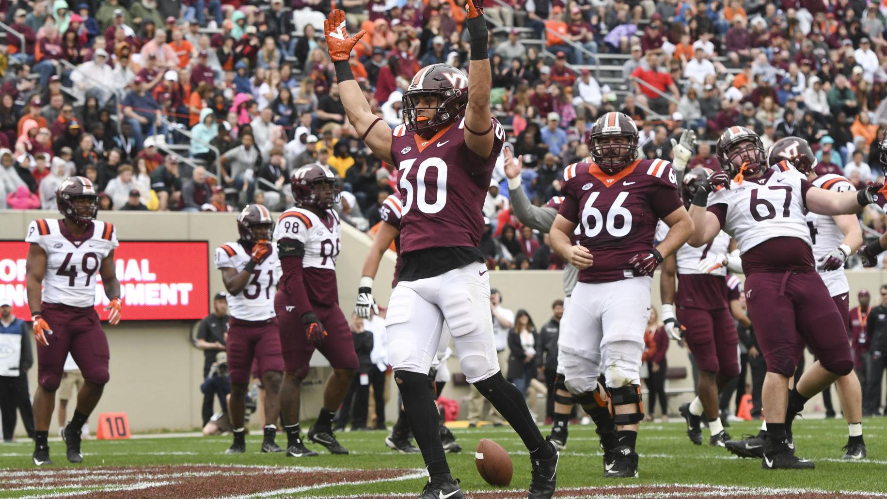 Five More Virginia Tech Players Hit The Transfer Portal Virginia