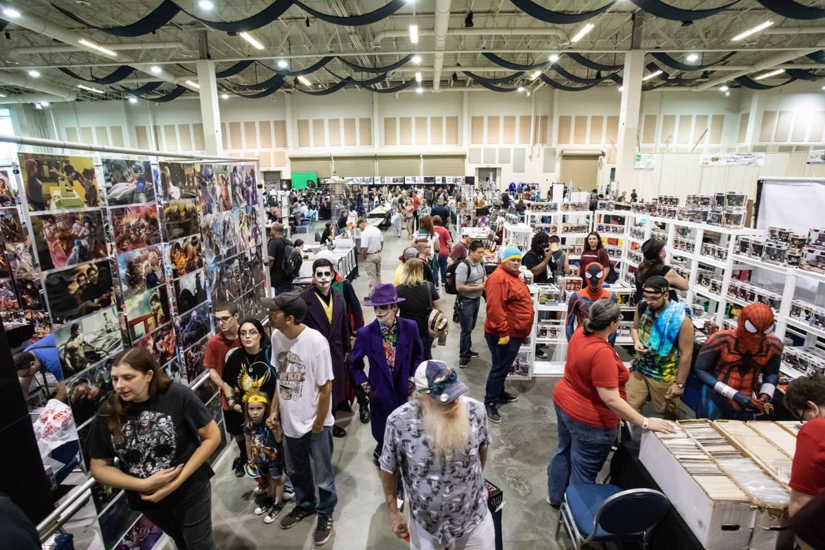 Big Lick ComicCon returns to Berglund Center this weekend Arts