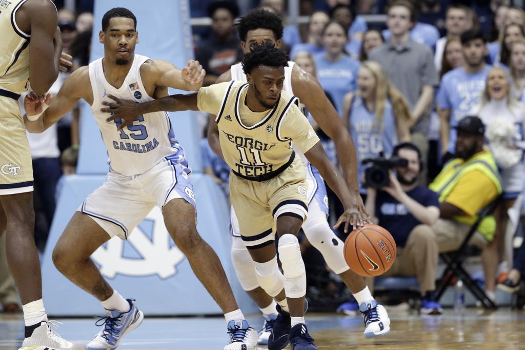 Ex Vmi Star Bubba Parham Adjusting To New Role At Georgia Tech