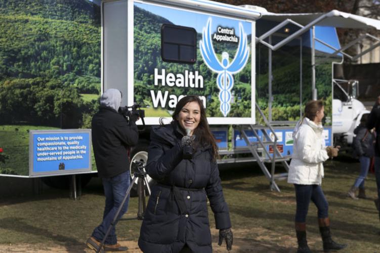 Virginia Tech PR students drive Health Wagon mobile clinic campaign
