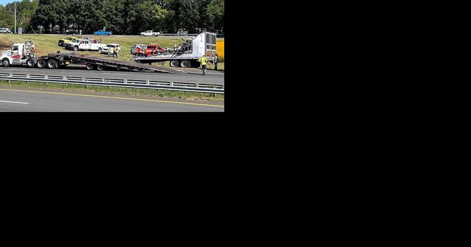 A truck driver died in a fiery NC wreck on I-85. Now, a Virginia mother is missing. - Vimarsana News