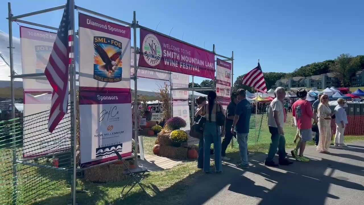 The Smith Mountain Lake Wine Festival