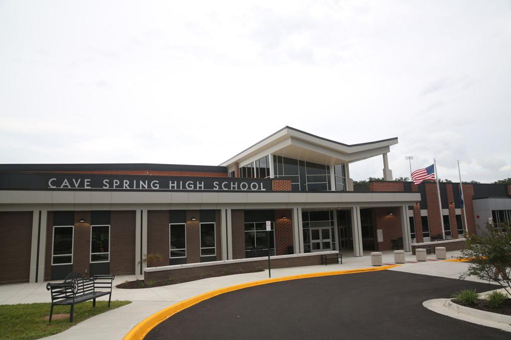 After 19 Months 43 4m Cave Spring High School Rebuild Complete Local News Roanoke Com Cave Spring High Shool Scholarship Awards 2022