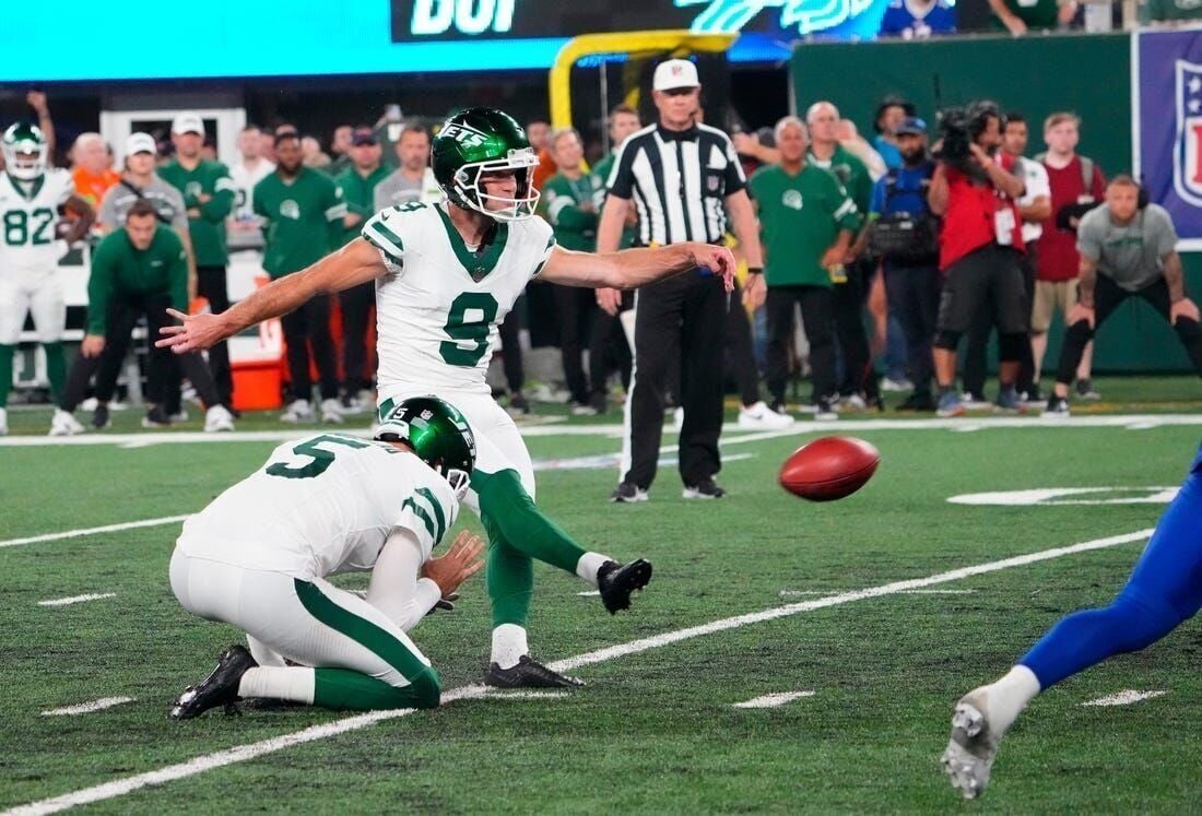 Jets rally to stun Bills 22-16 in overtime