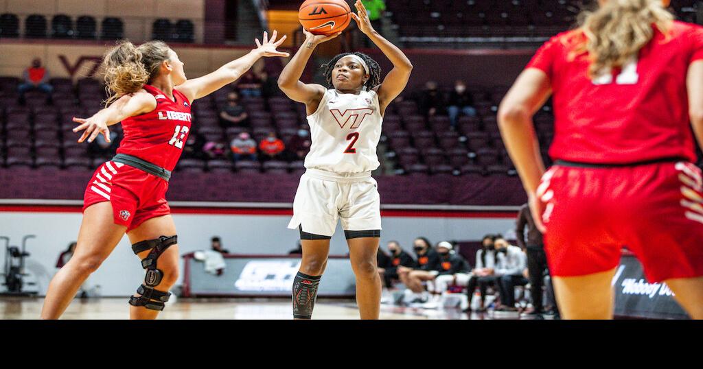 Virginia Tech women’s basketball cruises to a win over Liberty