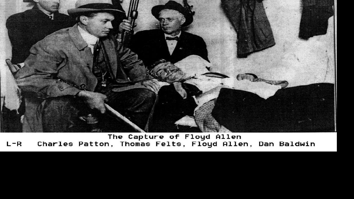 The Courthouse Tragedy Gunfight In Hillsville In 1912 Virginia