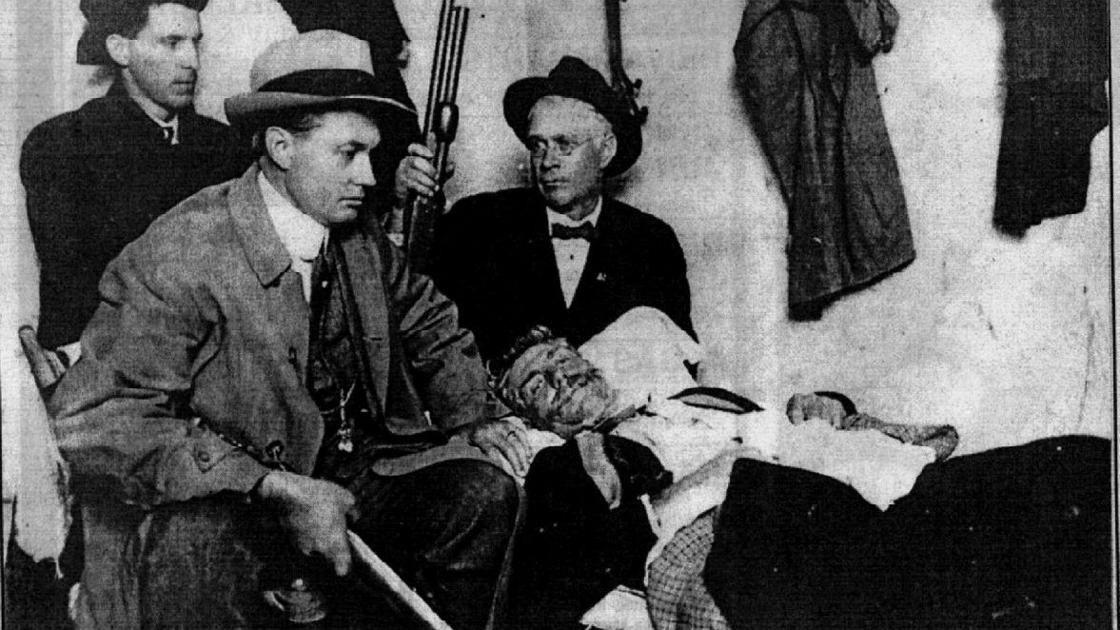 The Courthouse Tragedy Gunfight In Hillsville In 1912 Virginia