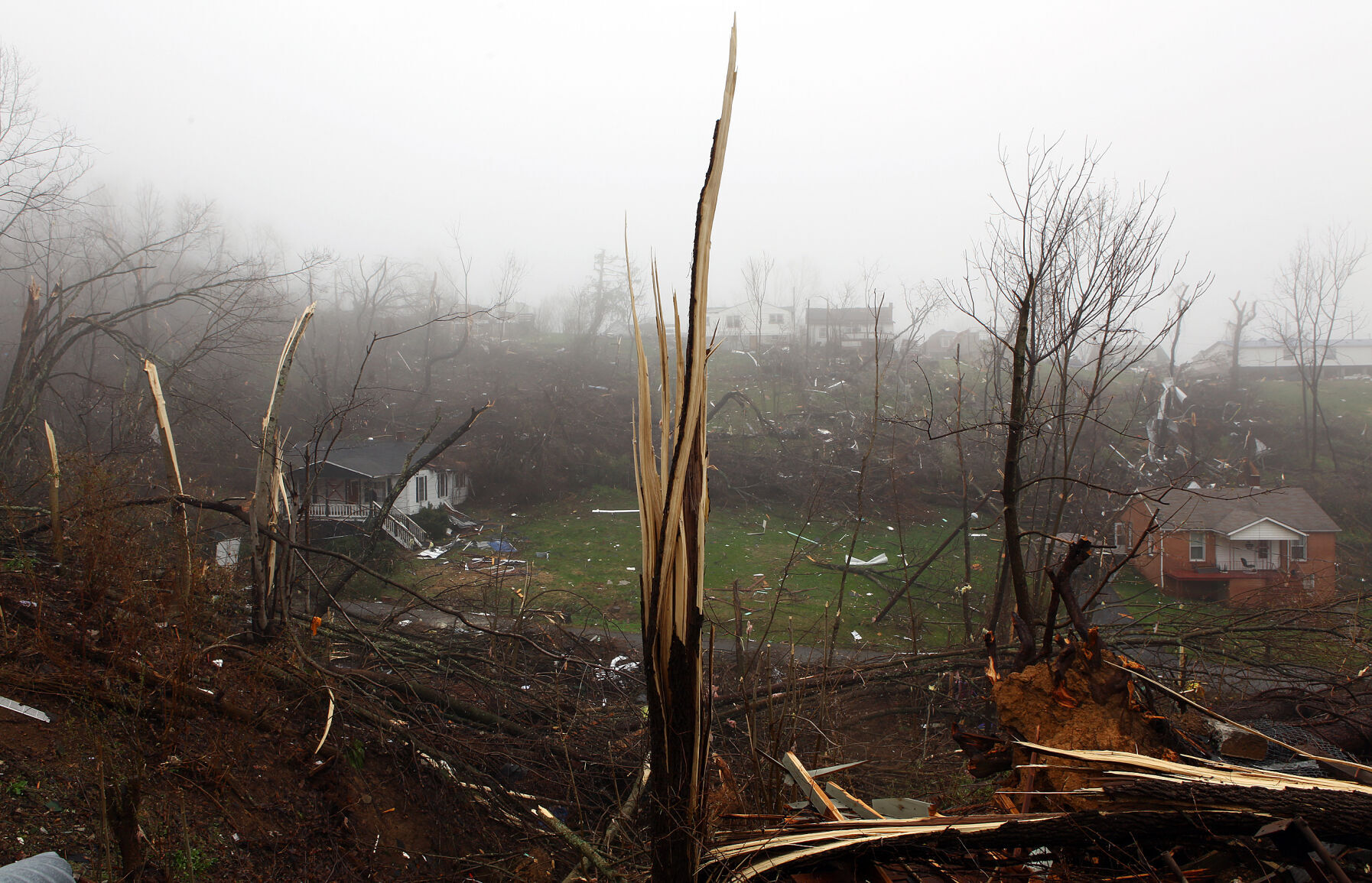 Weather Journal: Pulaski Tornado 10 Years Ago Destroyed Homes, Busted ...