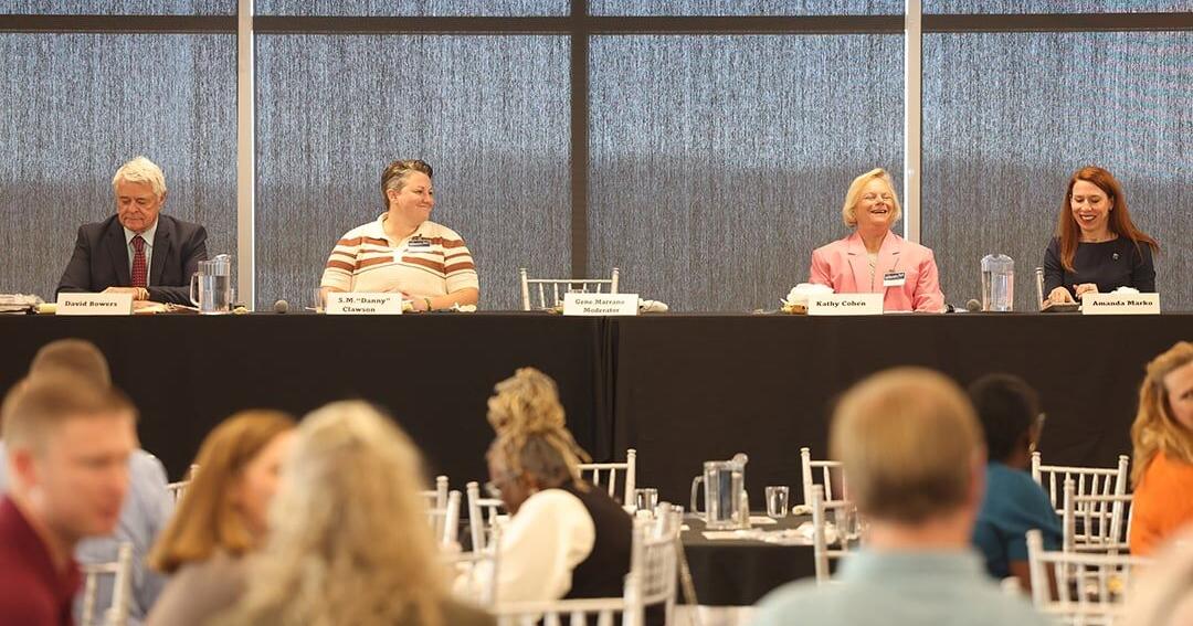Williamson Road business group hears from Roanoke council candidates