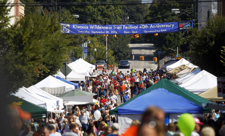 Wilderness Trail Festival brings out crafts, kids | News | roanoke.com