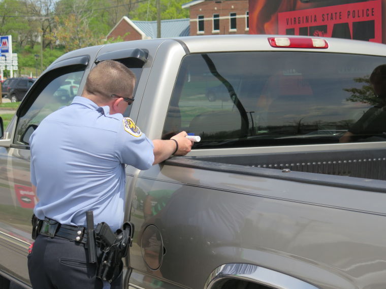 Salem police team up with Virginia State Police to help prevent auto theft
