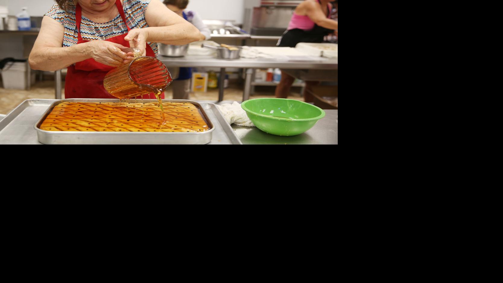 Roanoke Greek Festival Preparations Gallery Roanoke Com