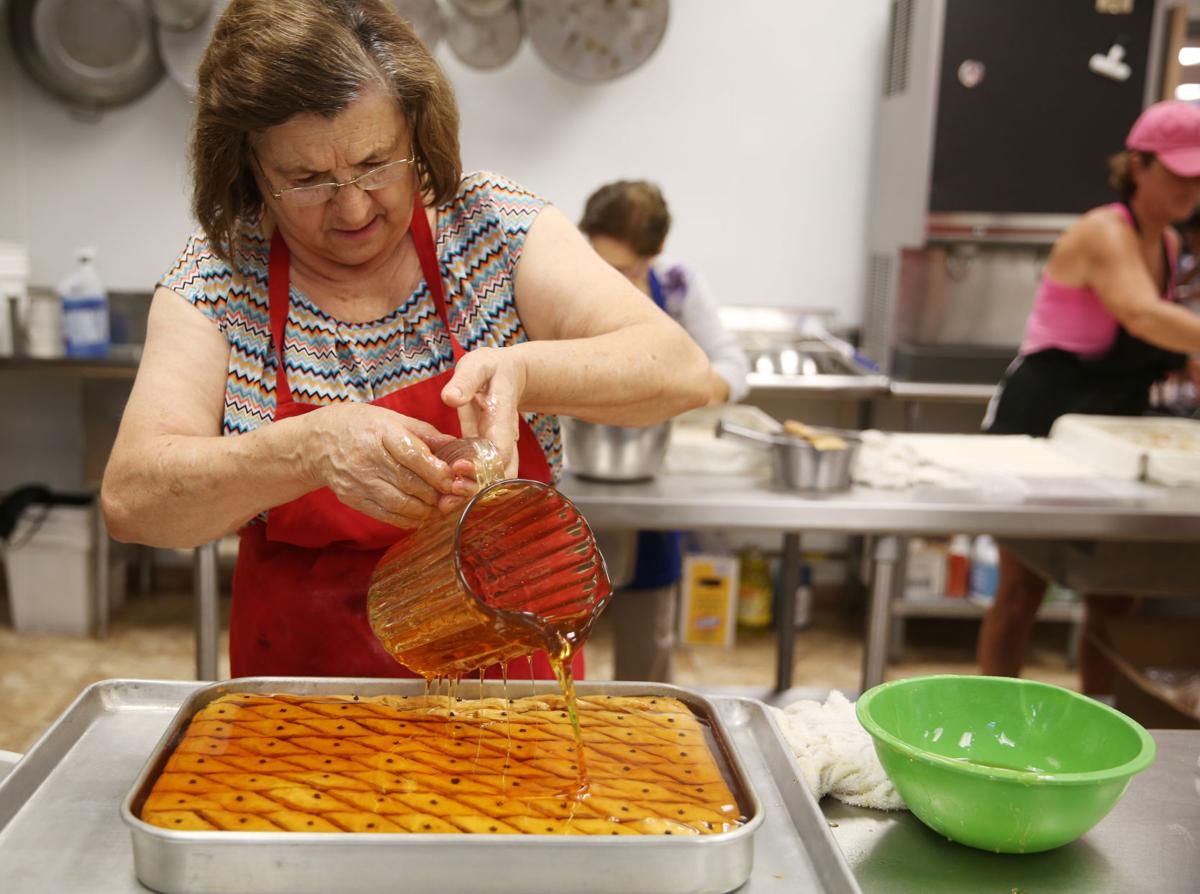 Roanoke Greek Festival Preparations Gallery Roanoke Com