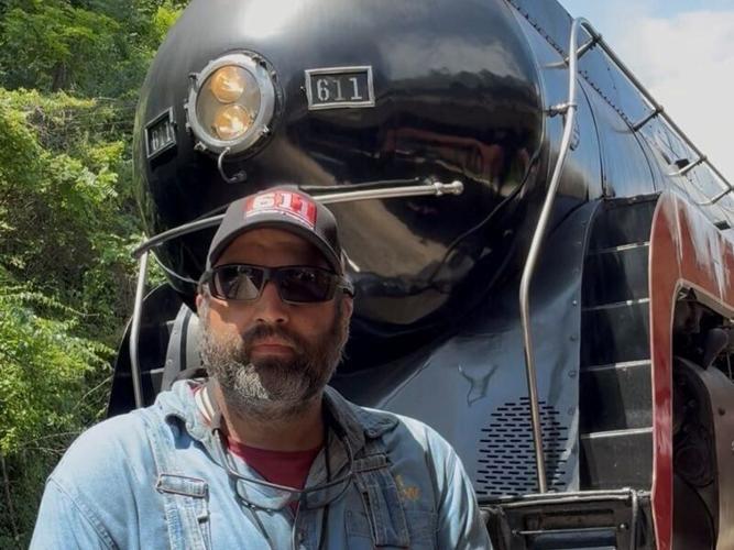 Zac McGinnis, the 611 steam operations manager, referred to it as the “Cadillac of steam” engines.