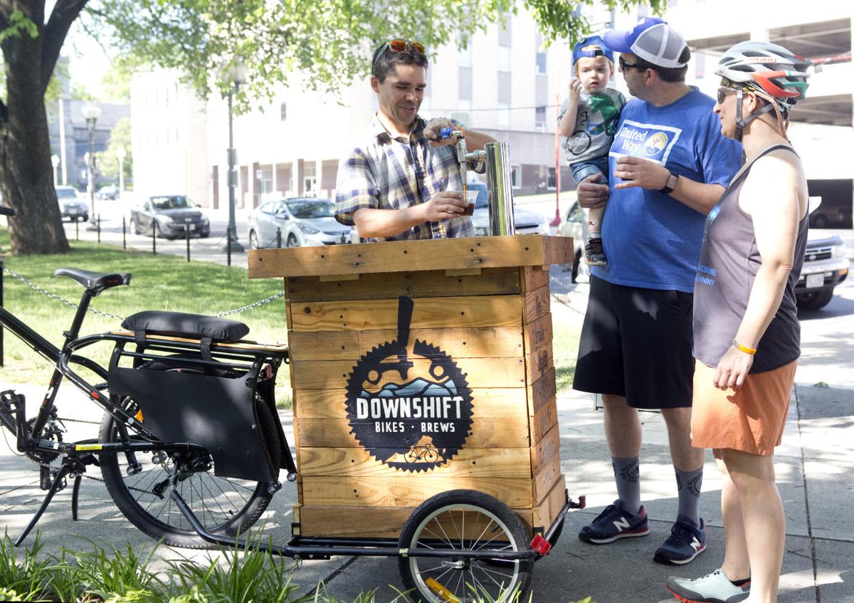 Casey Another Sign Of Urban Bike Culture The Bike In Movie Theater Local News Roanoke Com