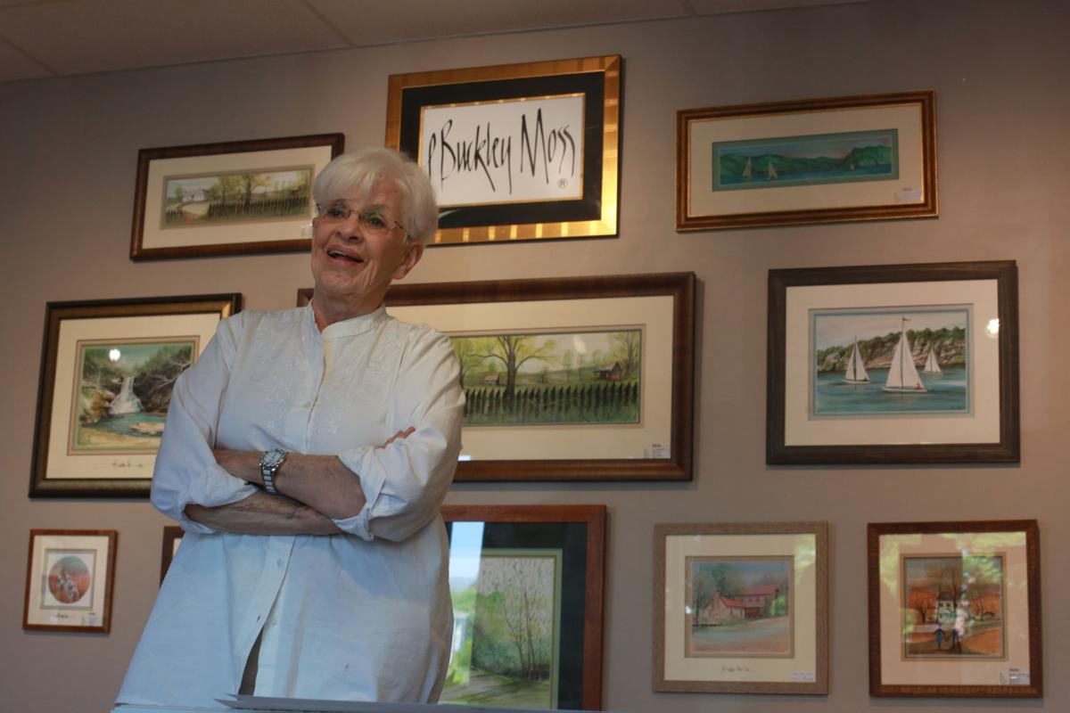 P. Buckley Moss cultivates creativity at the Moss Arts Center Arts