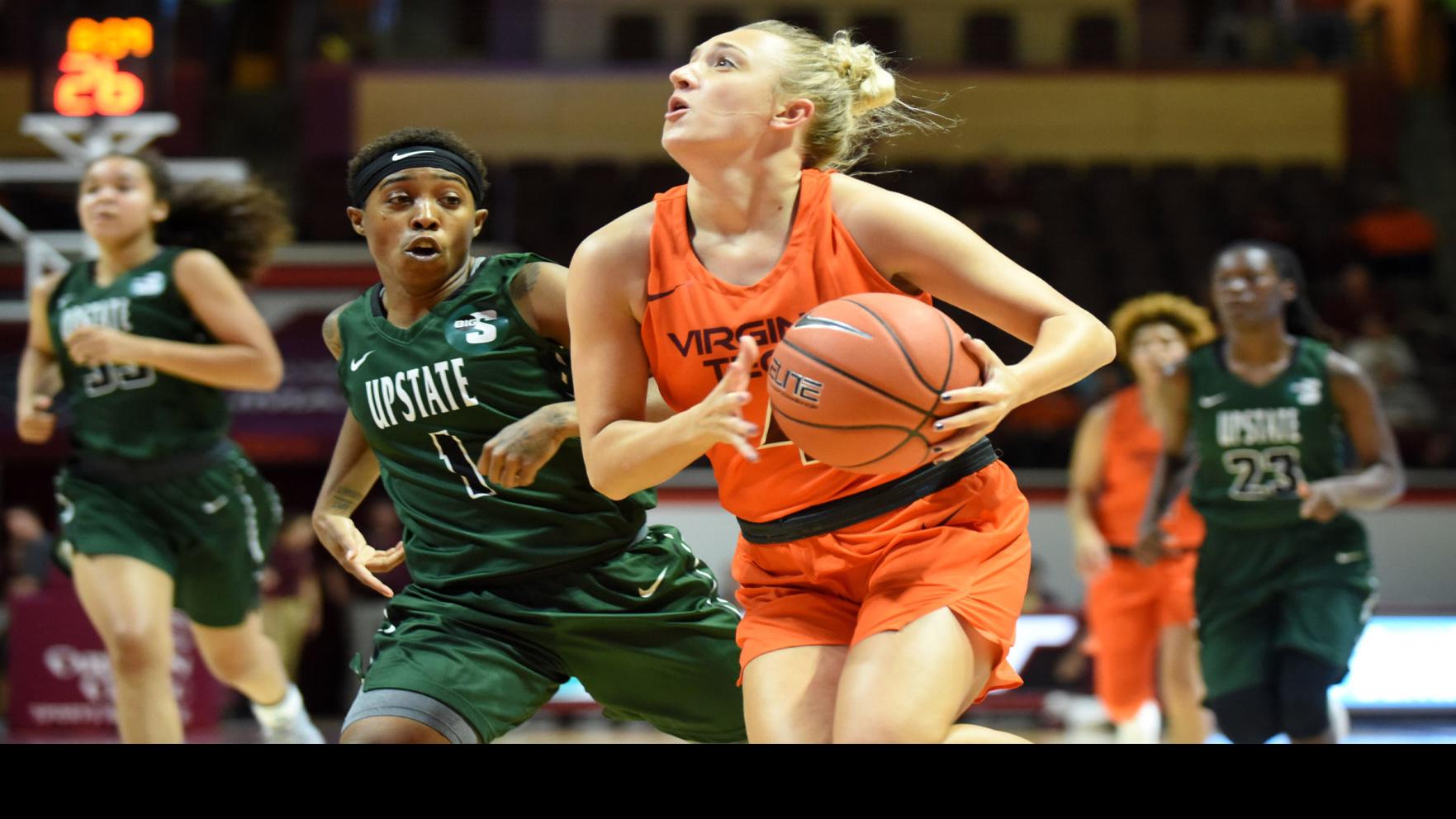 Dara Mabrey Shines In Her Virginia Tech Basketball Debut