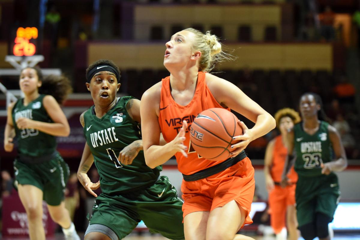 Dara Mabrey Shines In Her Virginia Tech Basketball Debut