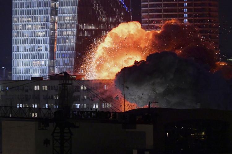 APTOPIX Israel Iran Mideast Wars