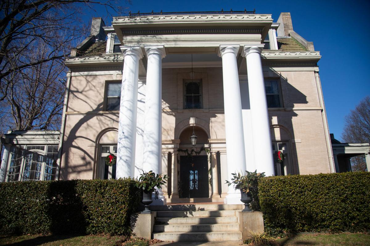 Couple transformed Renaissance mansion in Lynchburg into a home