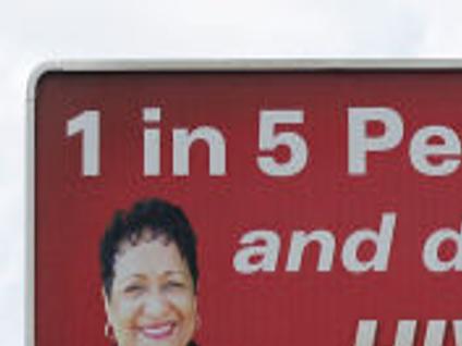 Billboards Promote Hiv Testing Virginia Roanoke Com