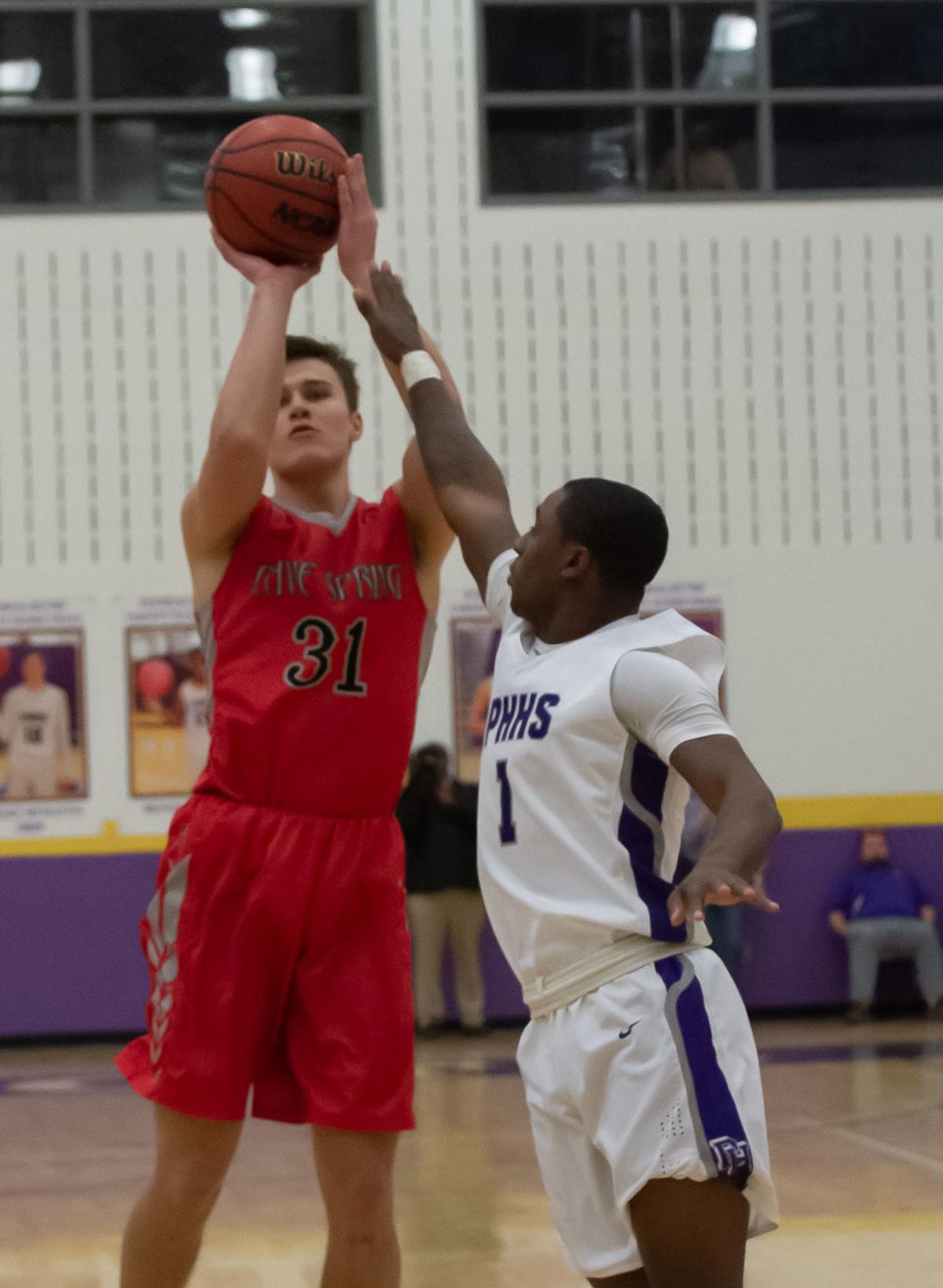 H S Boys Basketball Cave Spring Wins At Ph Moves Atop The River Ridge District Standings High Schools Roanoke Com