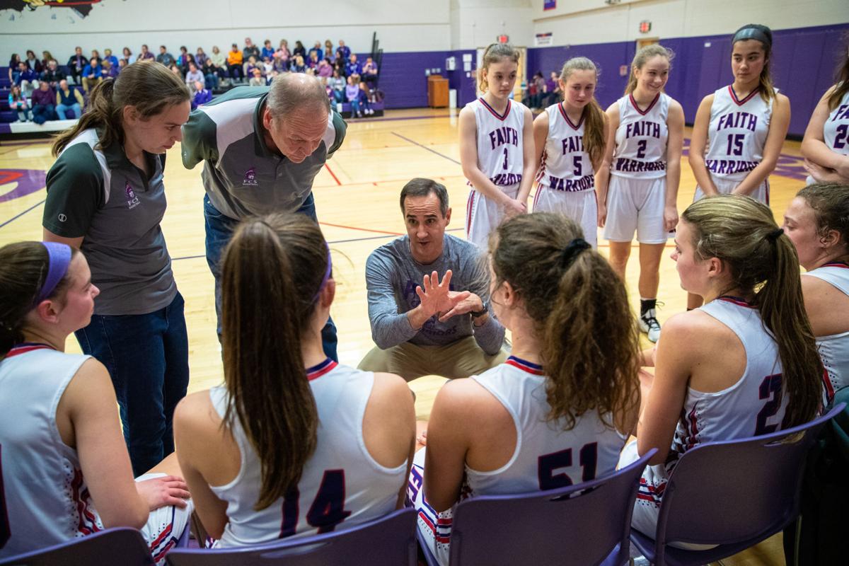 H S Girls Basketball Kagey Sisters And Their Dad Play Key