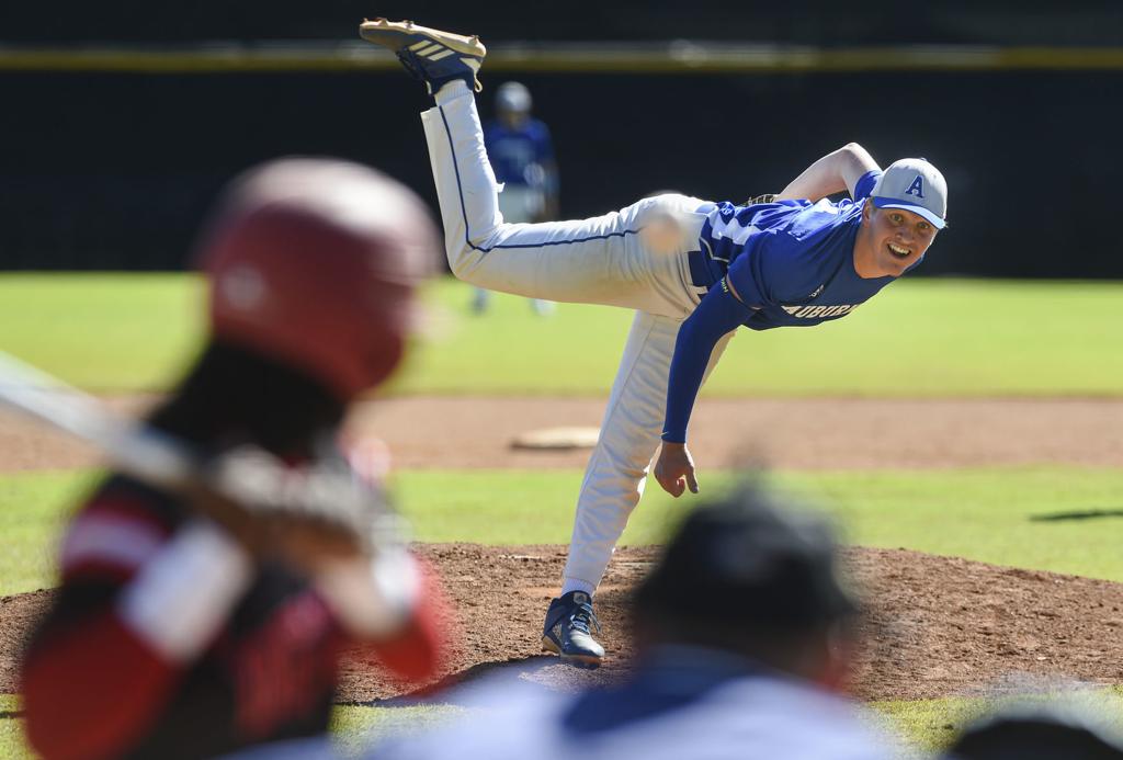 Class 1 Baseball Auburn Makes Splash In Late Innings Beats