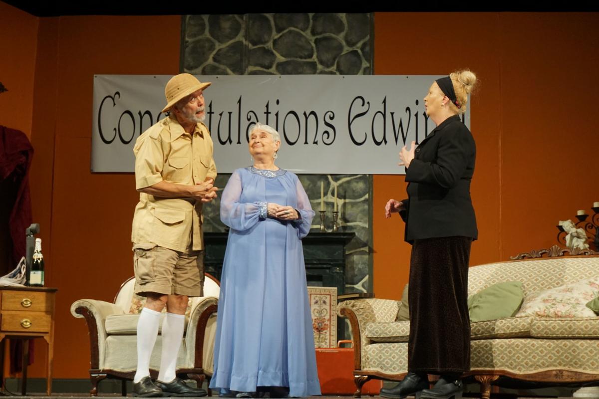 Community theater review Attic's 'The Butler Did It!' is catnip to amateur sleuths Archive