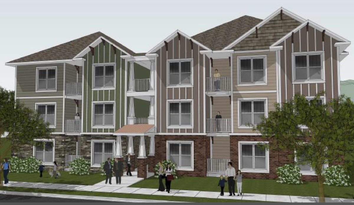 Apartment Complex proposed apartment complex on brandon avenue stirs neighborhood Apartment Complex proposed apartment complex on brandon avenue stirs neighborhood