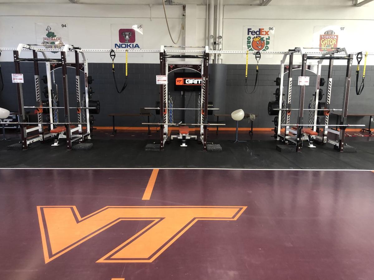 Virginia Tech football’s ‘incredibly important’ weight room renovations