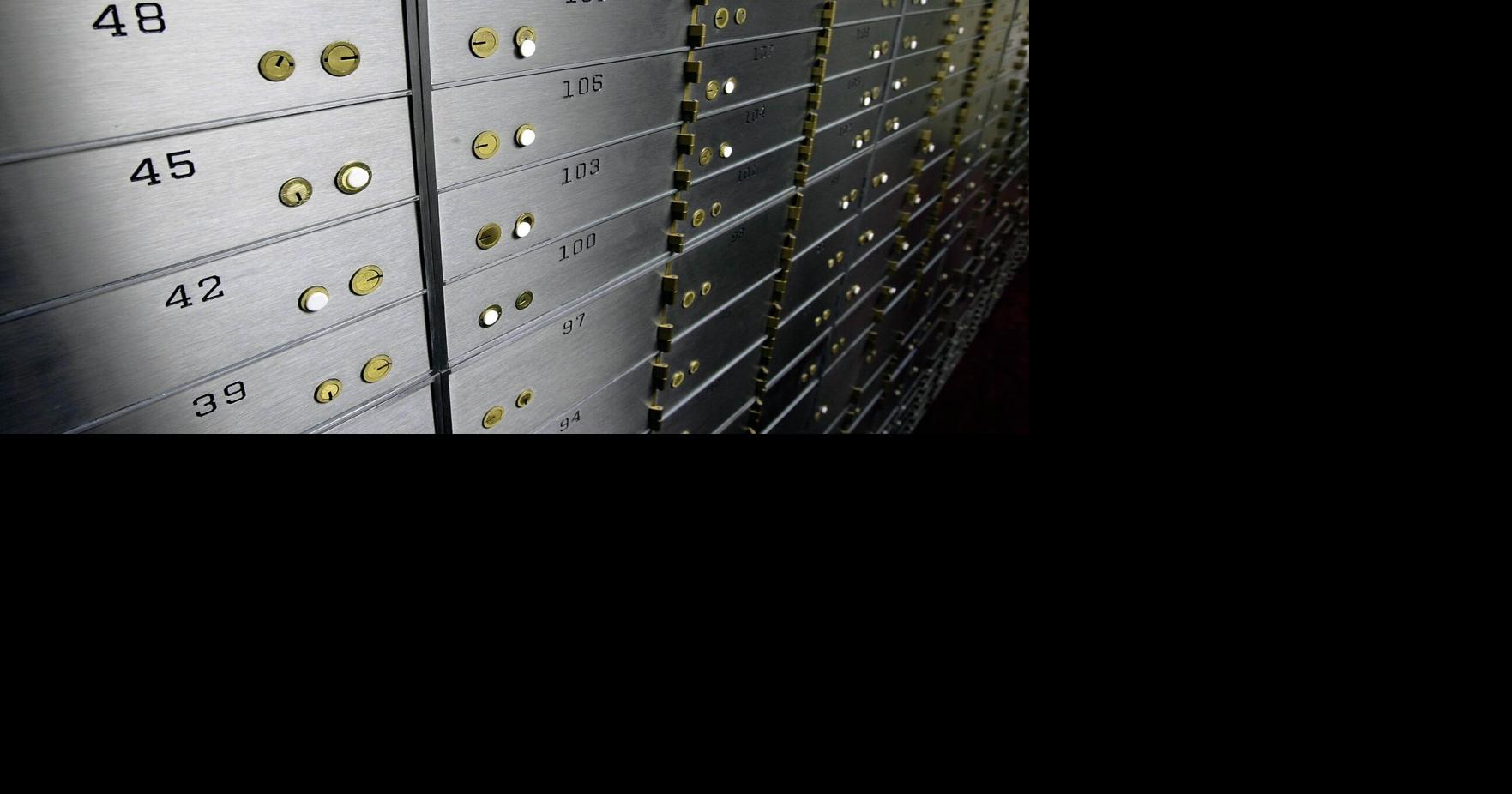 Bank probes missing contents of safety-deposit box