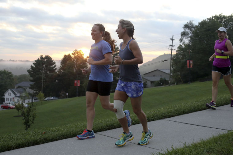 Runners Log Miles Share Smiles In Hokie Half Training New - 