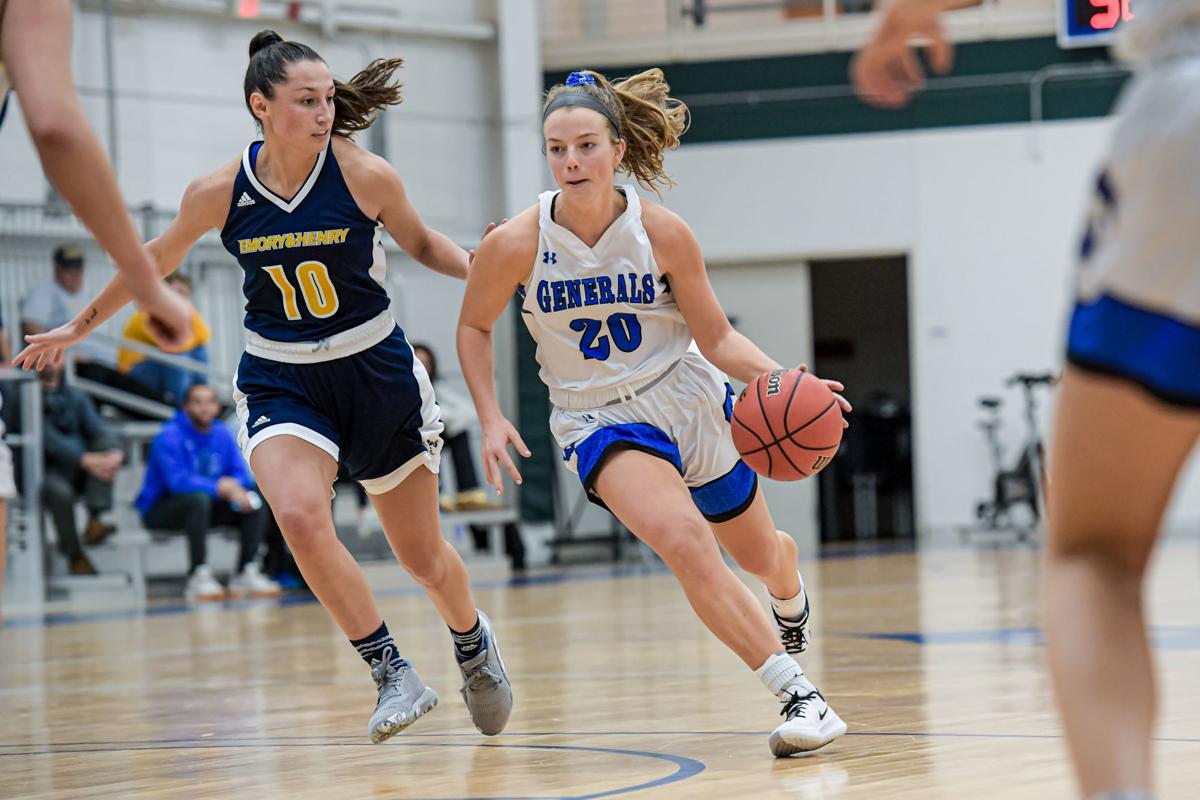 Odac Basketball Notebook W L Women On A Roll Entering Tournament
