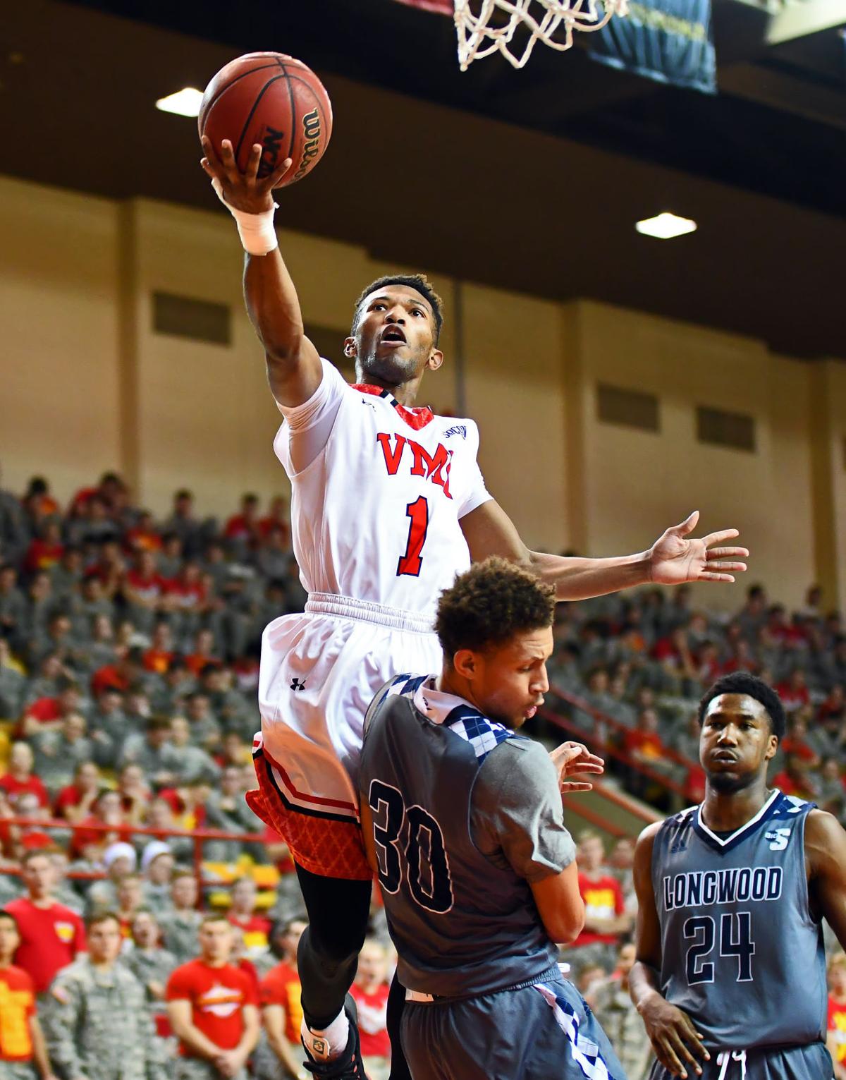 Vmi Sinks 10 3 Pointers In Win Over Longwood College Roanoke Com