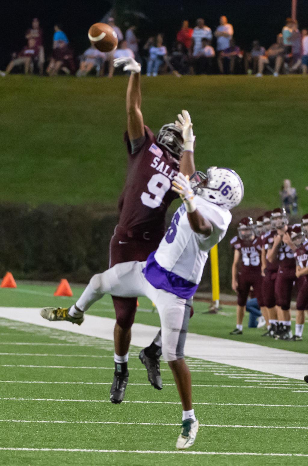 High School Notebook Salem Football To Test The Competition In