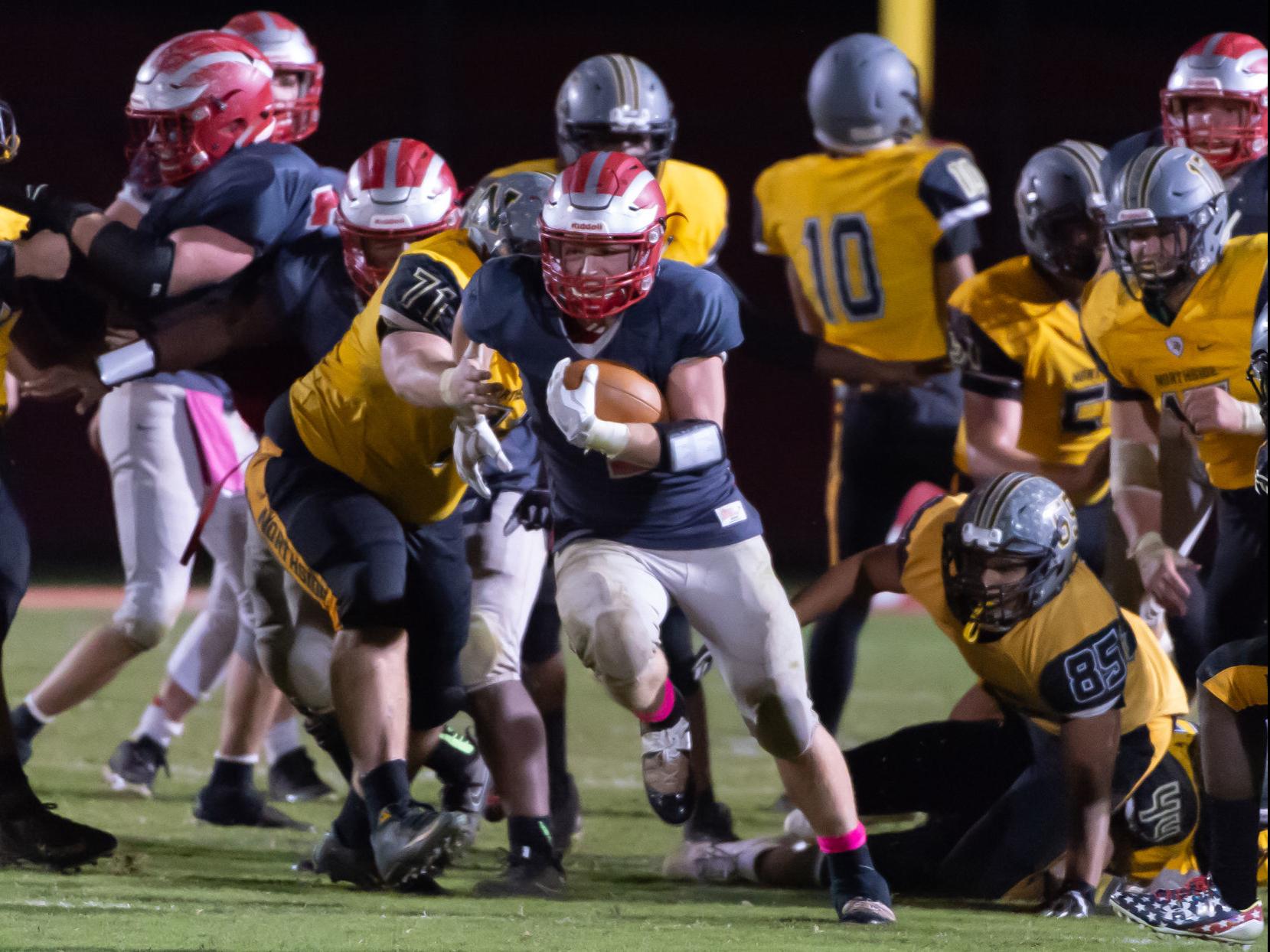 Botetourt S Rice Eller Named Top Football Players In Region 3d