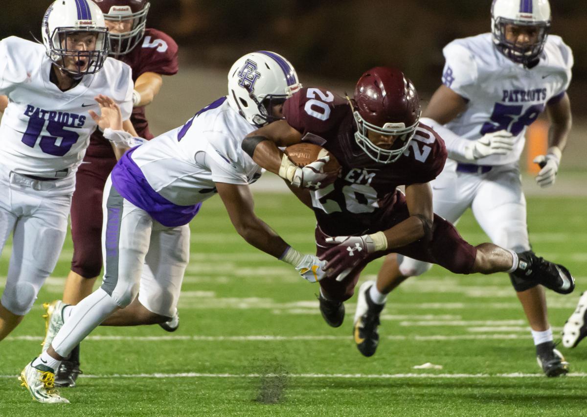 Scenes From The Salem Patrick Henry Football Game High Schools