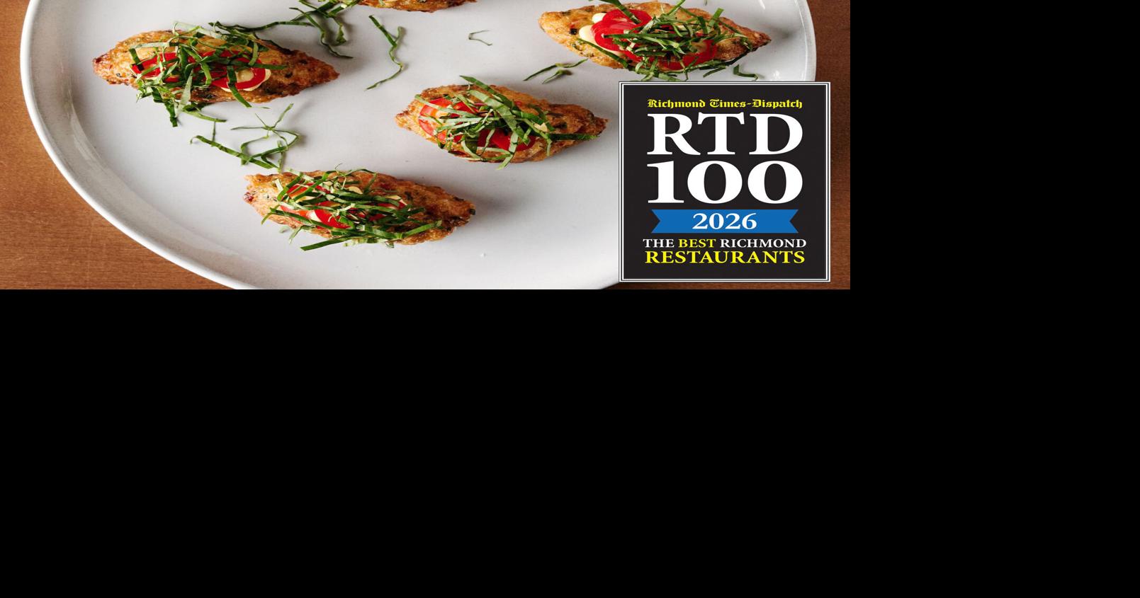 The Top 15 restaurants from the RTD 100: The 100 best restaurants in Richmond this year